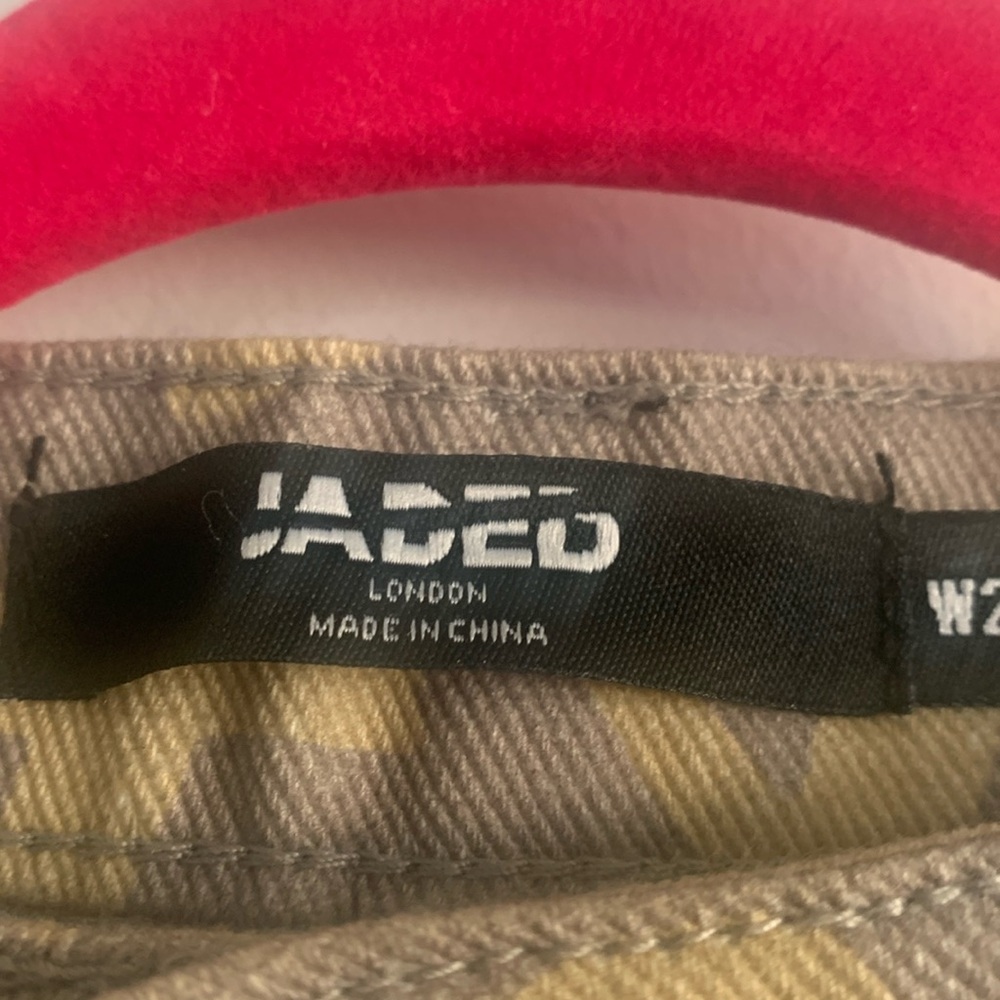 Like new jeans one of a kind